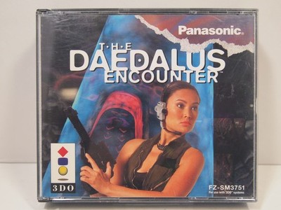 Daedalus Encounter (3DO) Authentic Disc in Jewel Case