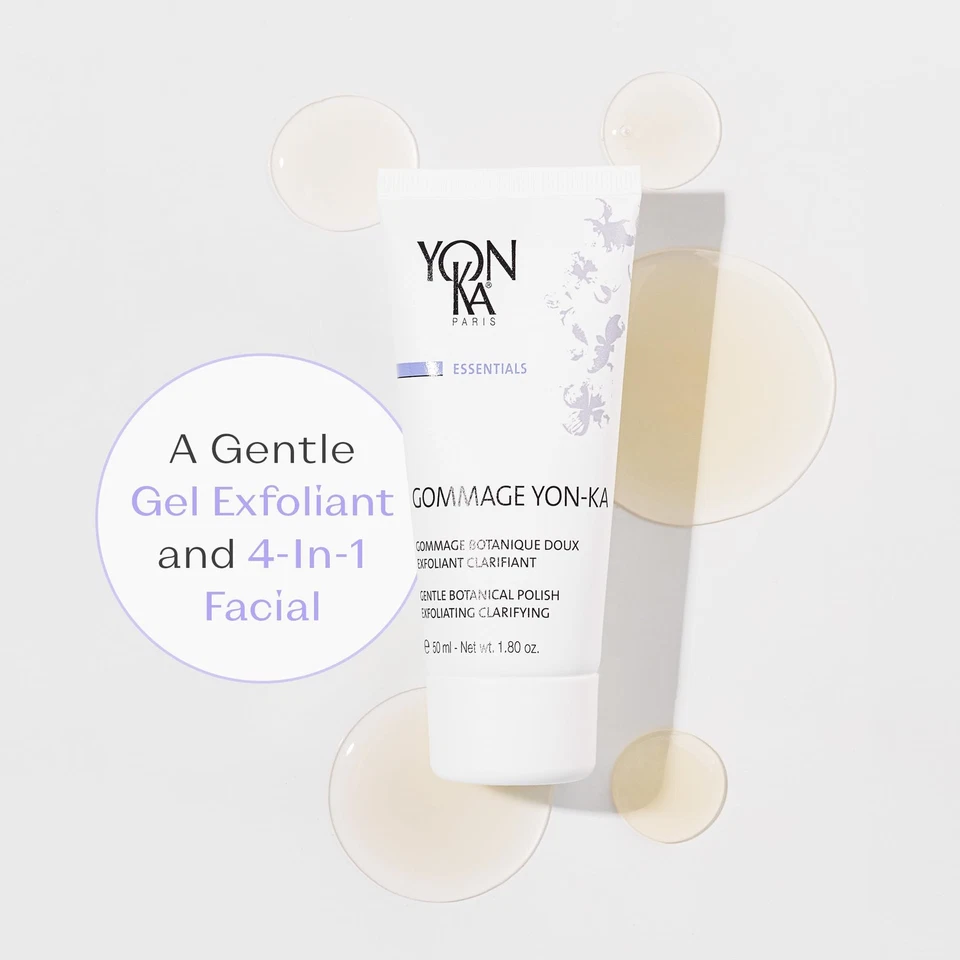 Gel exfoliante suave Yon-Ka Gommage Yon-Ka (50 ml) para iluminar un Foto 2 de 4