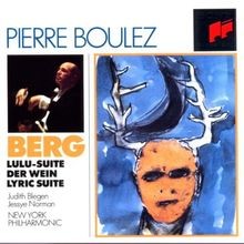 Berg : Suite Lulu - Le vin - Suite lyrique by Pier... | CD | condition very good
