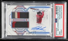 2023 Flawless Rookie Signatures 18/25 Jordan Lawlar PSA 9 Dual Patch Auto 0yx2
