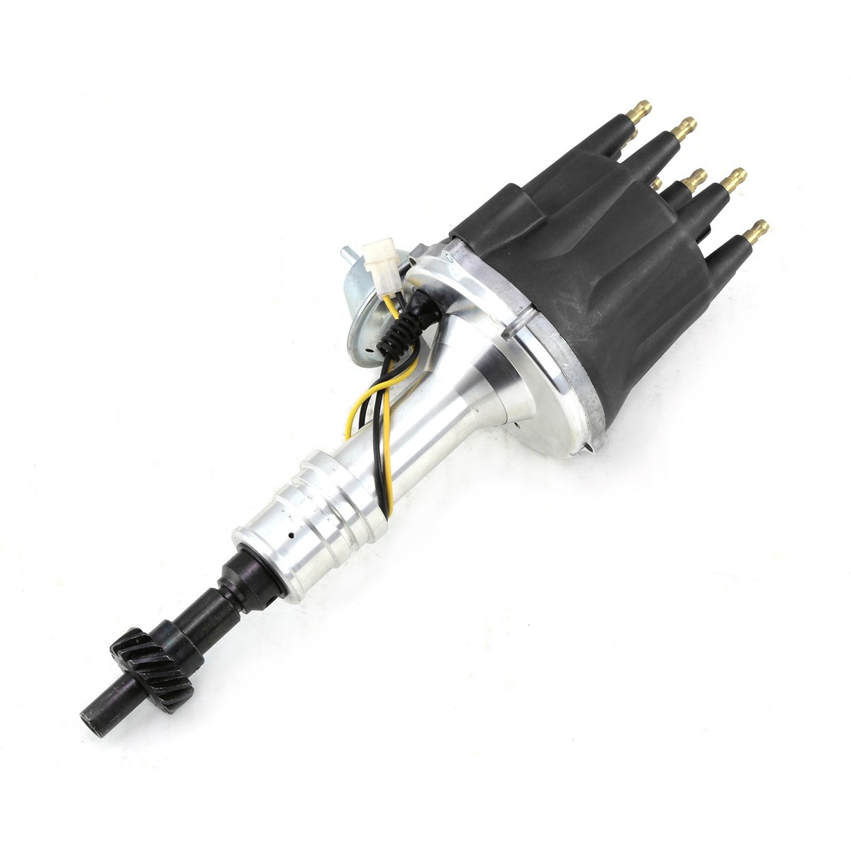 Speedmaster PCE376.1226.04 Ready-to-Run Billet Distributor For Ford 289/302 Windsor Engines