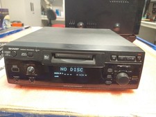 SHARP MD-R1H Minidisc Deck con telecomando