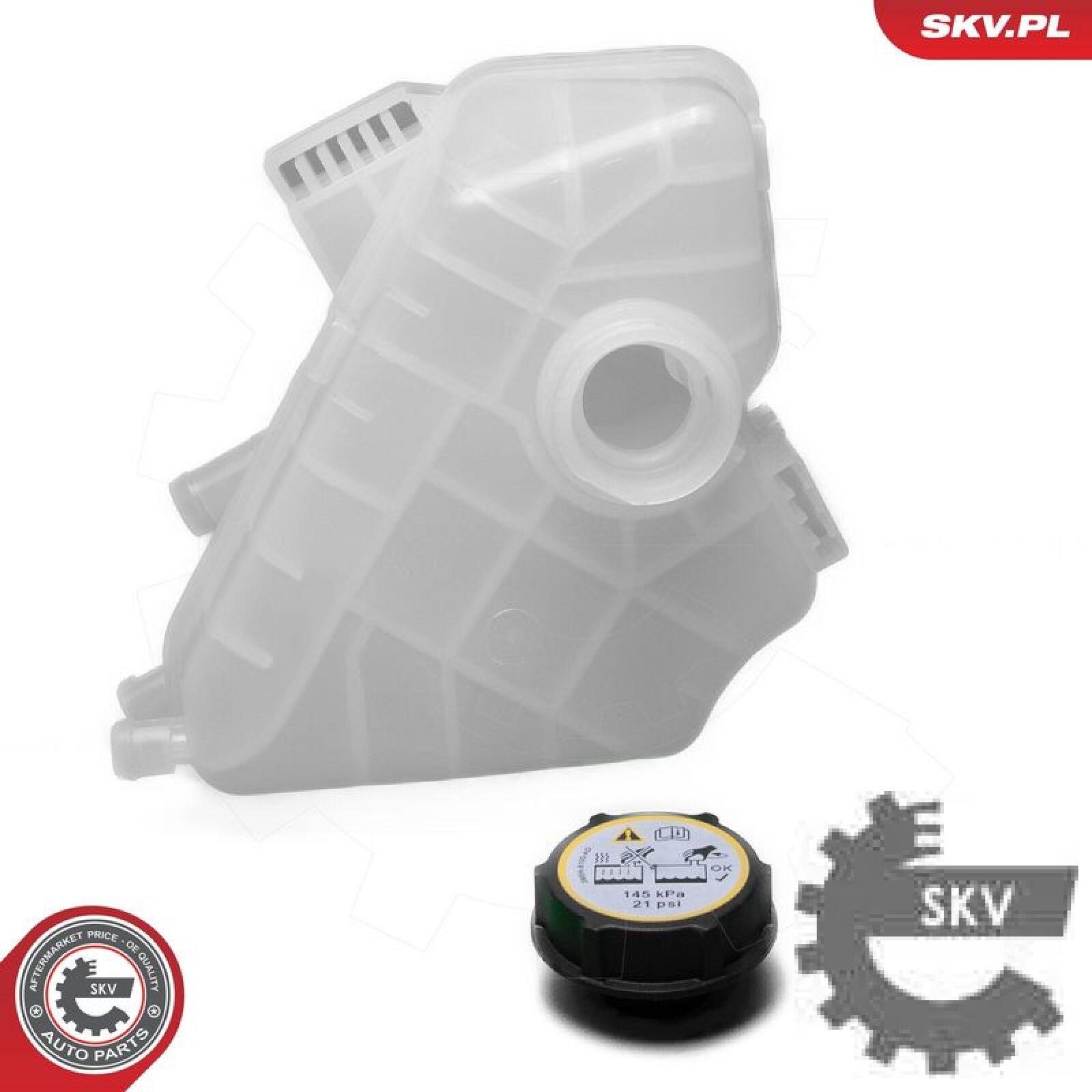 ESEN SKV 61SKV430 Ausgleichsbehälter für Kühlmittel Ausgleichsbehälter