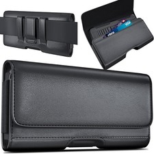 Leather belt clip Loop Pouch Holster case For Samsung Galaxy S20/S21/S22/S23/S24