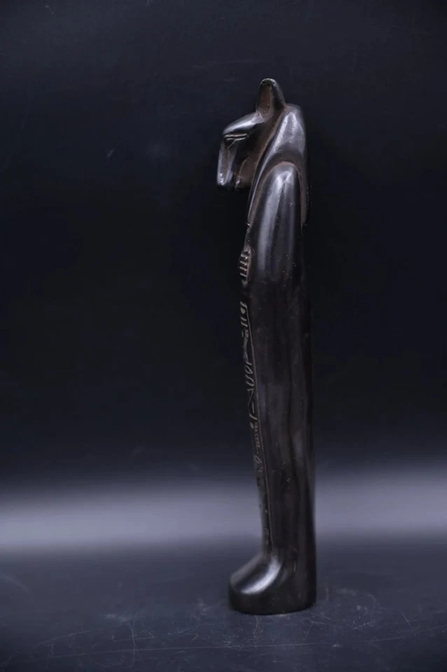 Authentic Ancient Egyptian Antiques Rare Egyptian Seth Stone Statue Egyptian BC - Image 3 of 4