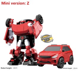 Tobot transformable robot toy anime cartoon brother action doll