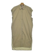 MINITZ Shirt Dresses Khaki(Grayish) F 2200632071074