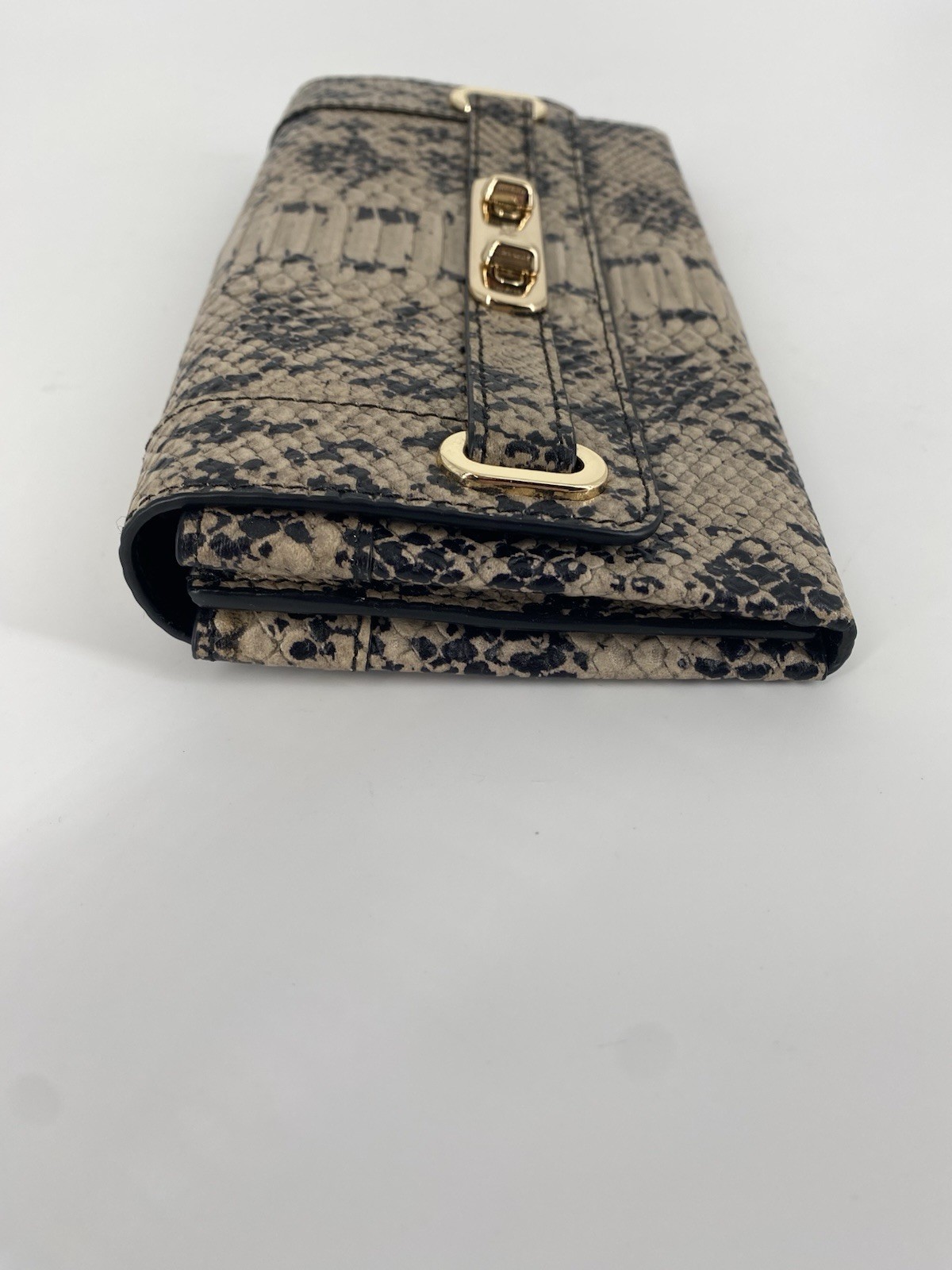 COACH Exotic Swagger Python Embossed Leather Doub… - image 7