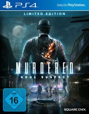 PS4 - Murdered: Soul Suspect #Limited Edition ITA con scatola originale/big box COME NUOVO