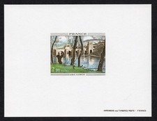 France 1977 Epreuve Proof Yt 1923 Tableau Paint Jean Corot cote 110€