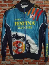 Festina Sibille Bike Jacket Cycling Synthetic Fleece Size XXL