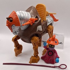 Vtg STRIDOR & ORKO Motu Masters Of The Universe He-Man Action Figures X-1