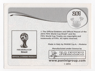 2014年サッカーワールドカップフラッグ 261 Team Uruguay Panini FIFA World Cup Brazil 2014 Sticker | eBay