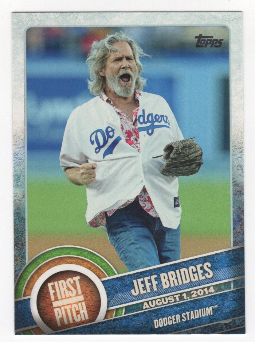 2015 Topps Series 1 FIRST PITCH *You Pick* Complete Your Set