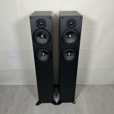 Cambridge Audio S70 Floor Standing Speakers Black S-Series Pair Tested Working