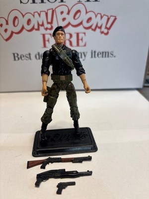 GI Joe 25th anniversary Flint V11 2007 Infantry. 3.75'' No card. Great condition.