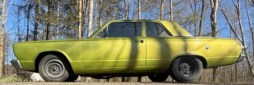 1966 Plymouth Valiant 