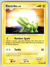 electrike pokemon card value 049/132 Electrike