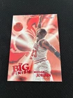 MICHAEL JORDAN "THE BIG FINISH" 1996 SKYBOX NBA HOOPS CHICAGO BASKETBALL CARD