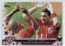 2010 Topps Opening Day Superstar Celebrations Ryan Zimmerman #SC5 7fr