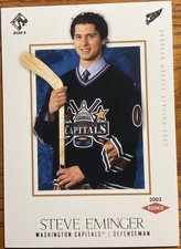 2002-03 Private Stock Reserve Rookie RC Steve Eminger #184 #’d 0494/1550
