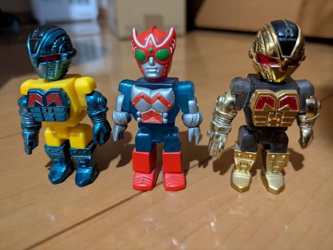 Takara Henshin Cyborg Micron Microman Vintage Figure Lot of 3 Japan ...