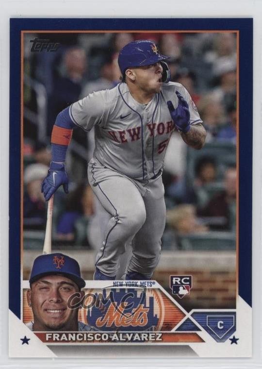 2023 Topps Series 2 Royal Blue Francisco Alvarez Francisco Álvarez #644 18rs