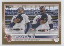 2022 Update Veteran Combos Gold Byron Buxton Carlos Correa Stars Collide 0t52