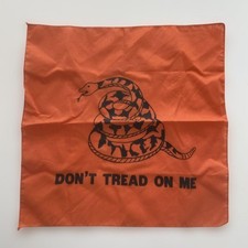 Metallica bandana Don't tread on me
