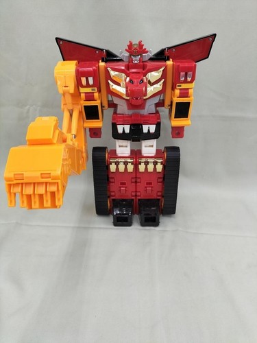 Robot Takara Brave Command Dagwon Deluxe – Fire Dagwon, 1996, Figurine Manga Japon