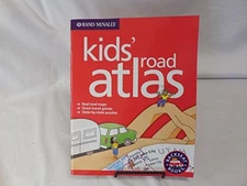 Rand McNally Kids' Road Atlas (Backseat Books) - Paperback - GOOD
