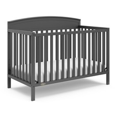 Graco Benton 5-in-1 Convertible Crib Gray