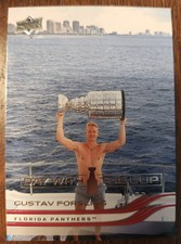 2025-26 Upper Deck Extended Day With The Cup SP GUSTAV FORSLING #DC-16 Panthers