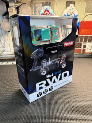 Kyosho 32368V MINI-Z RWD MR-04 RTR Porsche 934 RSR Turbo 1976 Vaillant Open Box