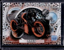 2026 Topps Chrome Disney Ares 101 Dalmatians Black & White Shimmer Debut #/101