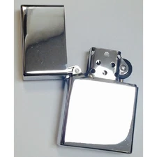 DM Imports 4.5 DMatch Jumbo Flint Wheel Gas Cigarette & Cigar Lighter - Silver