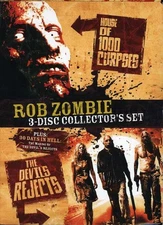 Rob Zombie Boxset [Used Very Good DVD] Boxed Set, Unrated, Widescreen, Checkpo