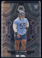 2024 Panini Mosaic - J.C. Latham #307 RC