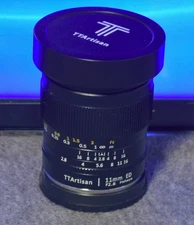 TTArtisan 11mm F2.8 ED Manual Focus Wide Angle E Mount Lens Near Mint Condition