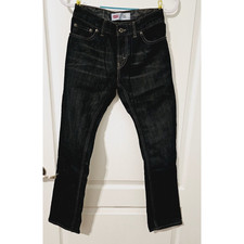 NWOT Levi's Boy's Size 14 R 511 Slim Black Jeans W 27" x L 27"