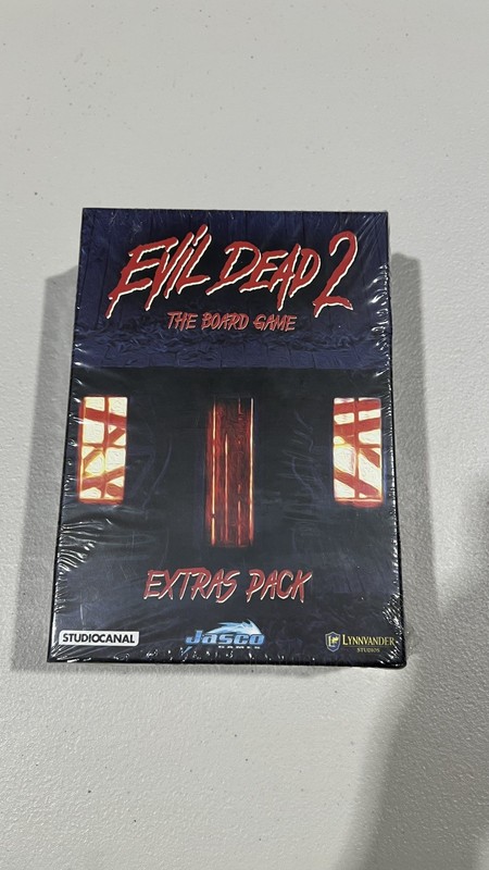 EVIL DEAD 2: The Board Game Extras Pack By Jasco Games BRAND NEW SEALED