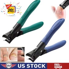 Extra Large Toe Nail Clippers For Thick Hard Nails Cutter Heavy Duty Stainless