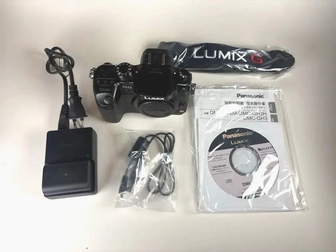 (未使用･未開封品)　パナソニックLUMIX DMC-GH3 WORLD (日本カメラMOOK) lok26k6 Panasonic LUMIX GH3 Digital Cameras for Sale | Shop New & Used