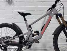 2023 Santa Cruz Nomad V6 CC Frame Only - Large - Float X2 24/25 warranty model 