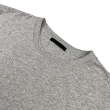 Jenni Kayne Women's Cotton Blend S/S Pocket T-Shirt Beige • USA • Large