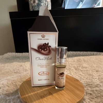 Al Rehab Choco Musk Concentrated Perfume Oil 6ml 0.2FL.Oz Chocolate Musk Scent