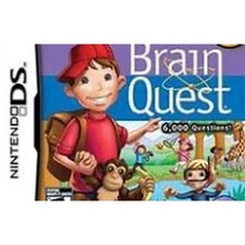 Brain Quest Grades 3 & 4 DS Tested Cartridge Only Game