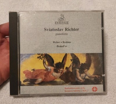 SVIATOSLAV RICHTER Weber, Brahms, Prokofiev Piano Sonatas Germany NM/VG+ CD