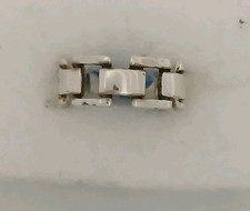 Sterling Silver Link Band
