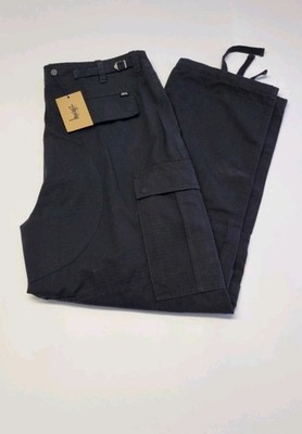 Stussy Ripstop Surplus Cargo Schwarz 34 Taille